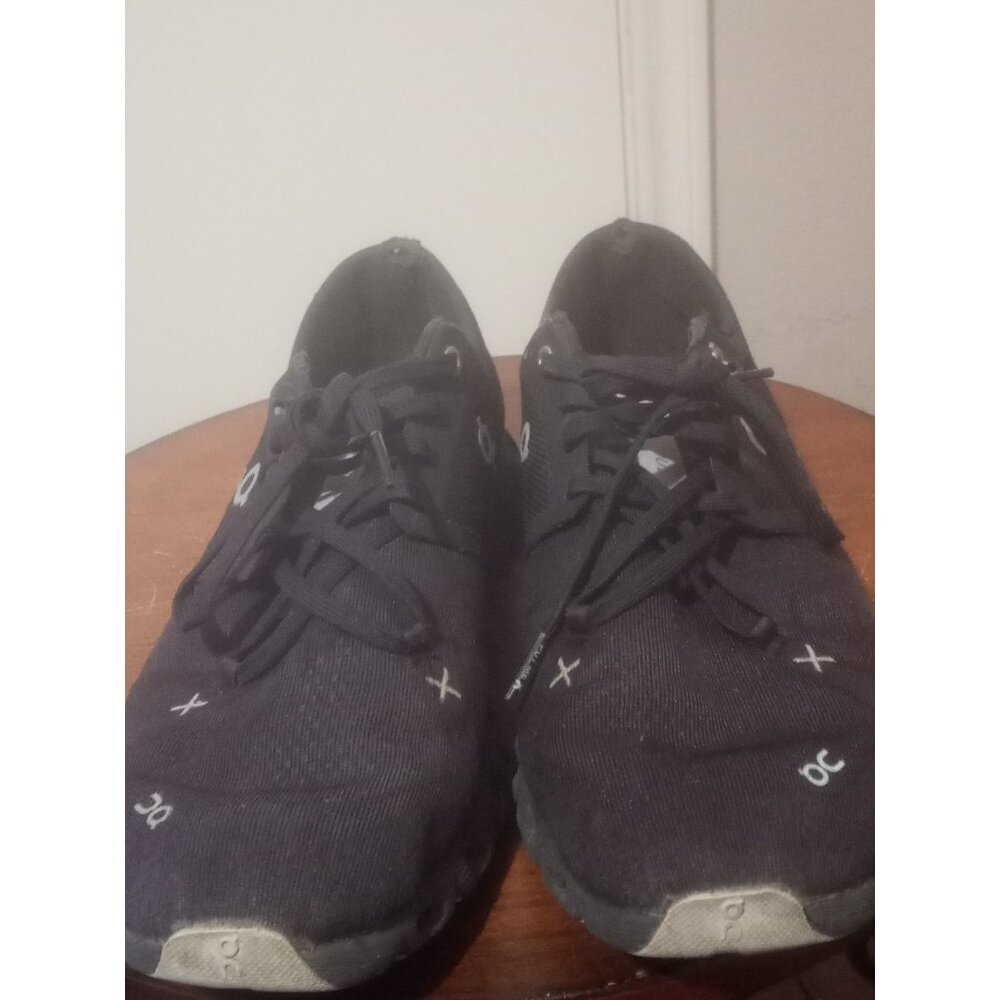 60.98696 On Running Women's Cloud X 3 Sneakers Black Size 11 - Picture 6 of 14